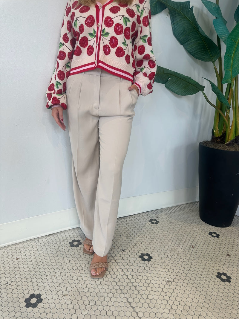 LIGHT TAUPE PANT
