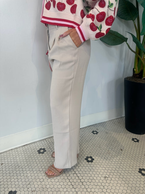 LIGHT TAUPE PANT