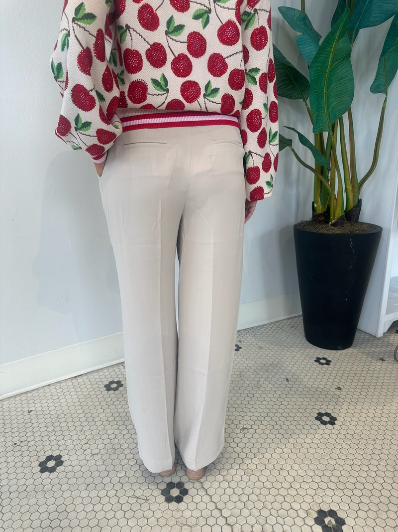 LIGHT TAUPE PANT