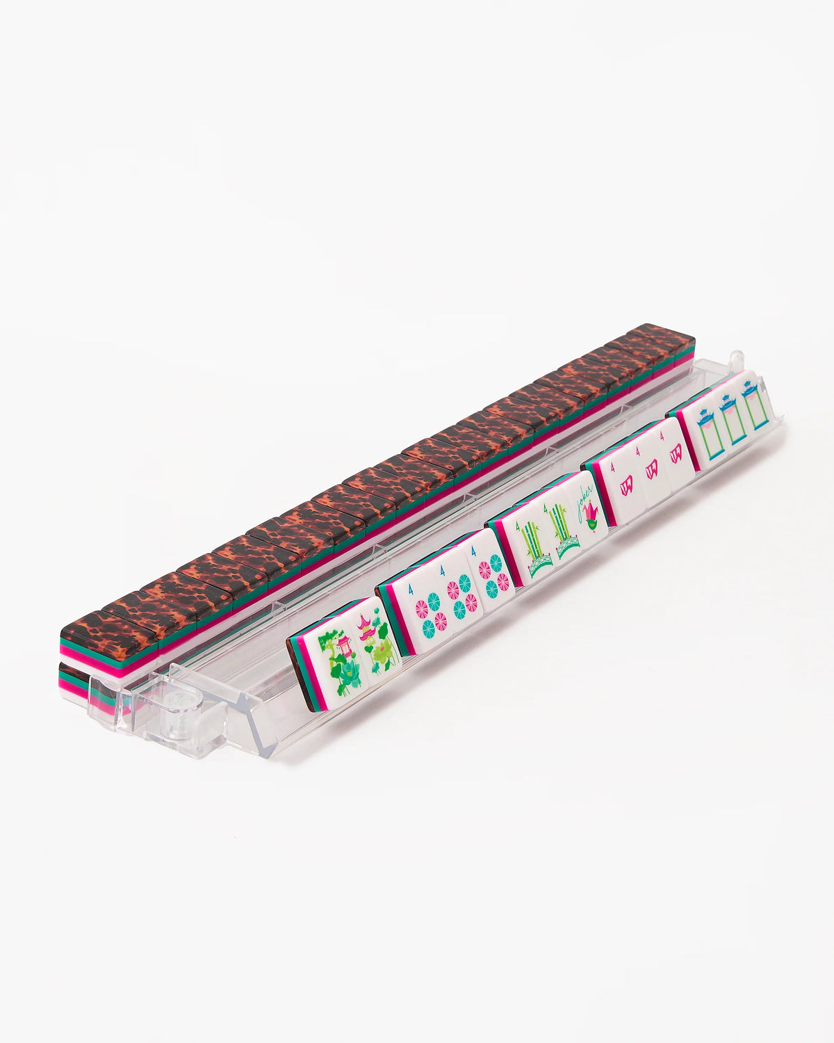 GLOW WILD MAHJONG TILES