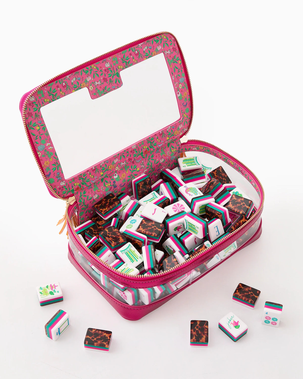 GLOW WILD MAHJONG TILES
