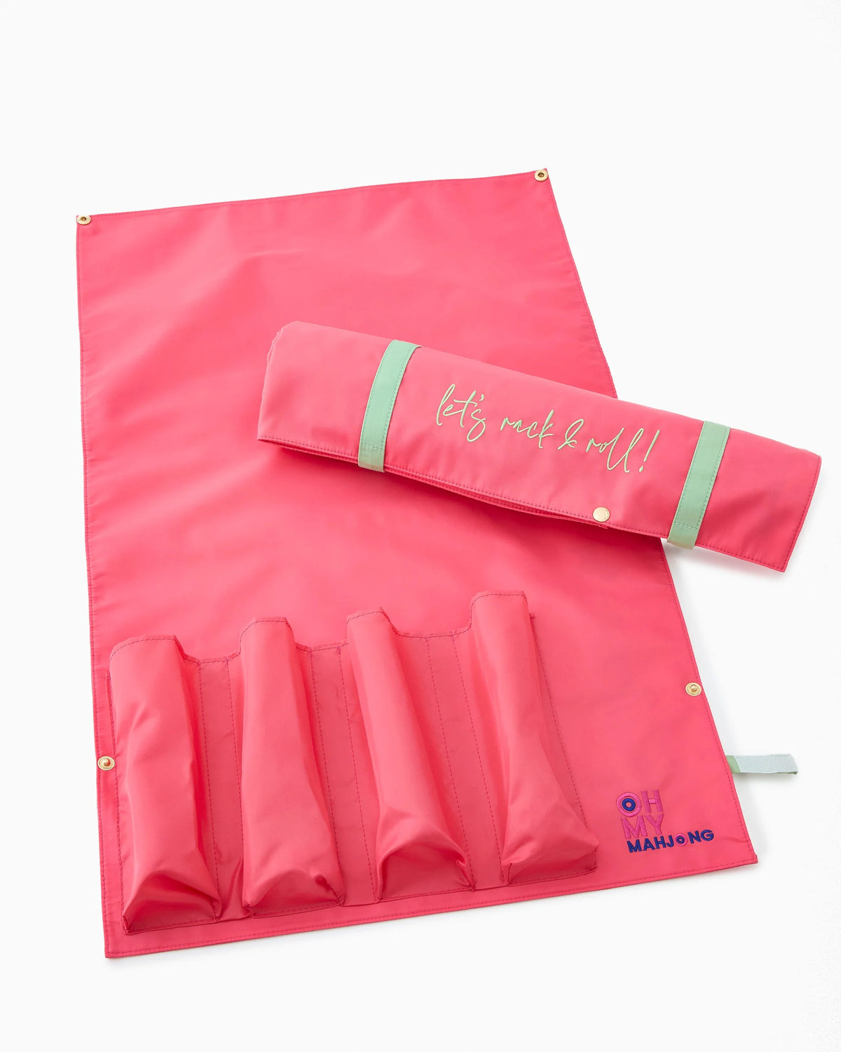 Strawberry Pink Let’s Rack and Roll Bag