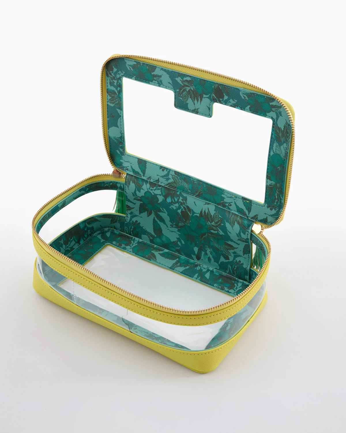 CHARTREUSE TILE STORAGE BAG