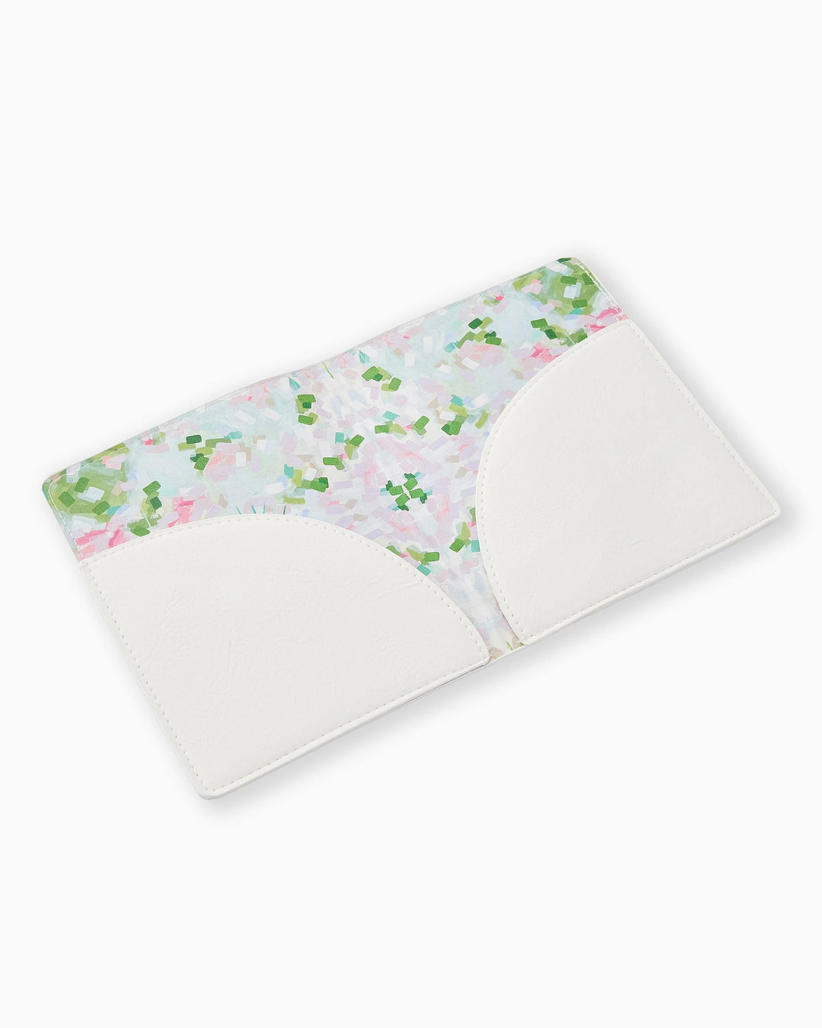 WHITE MAHJONG CARD FOLIO