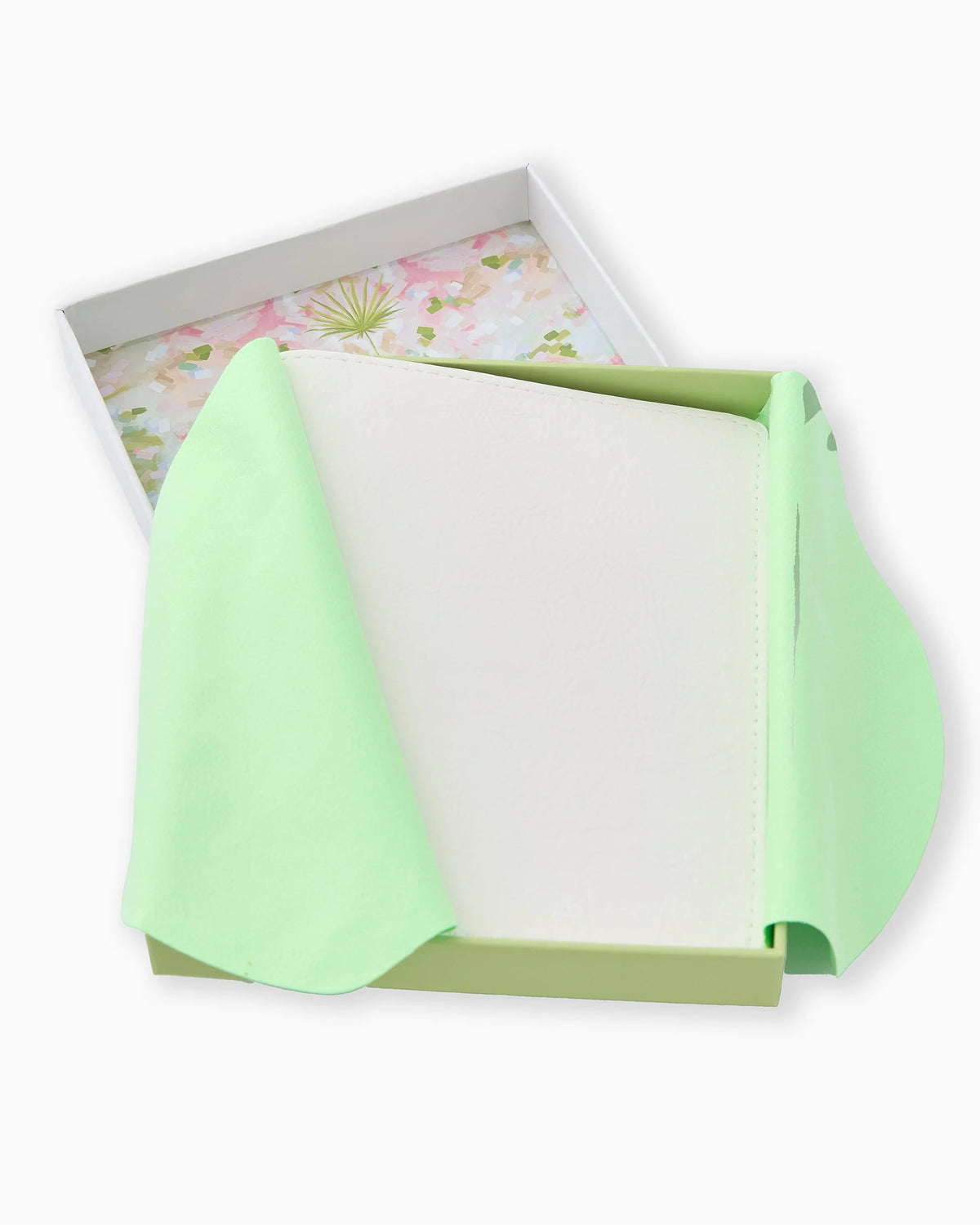 WHITE MAHJONG CARD FOLIO