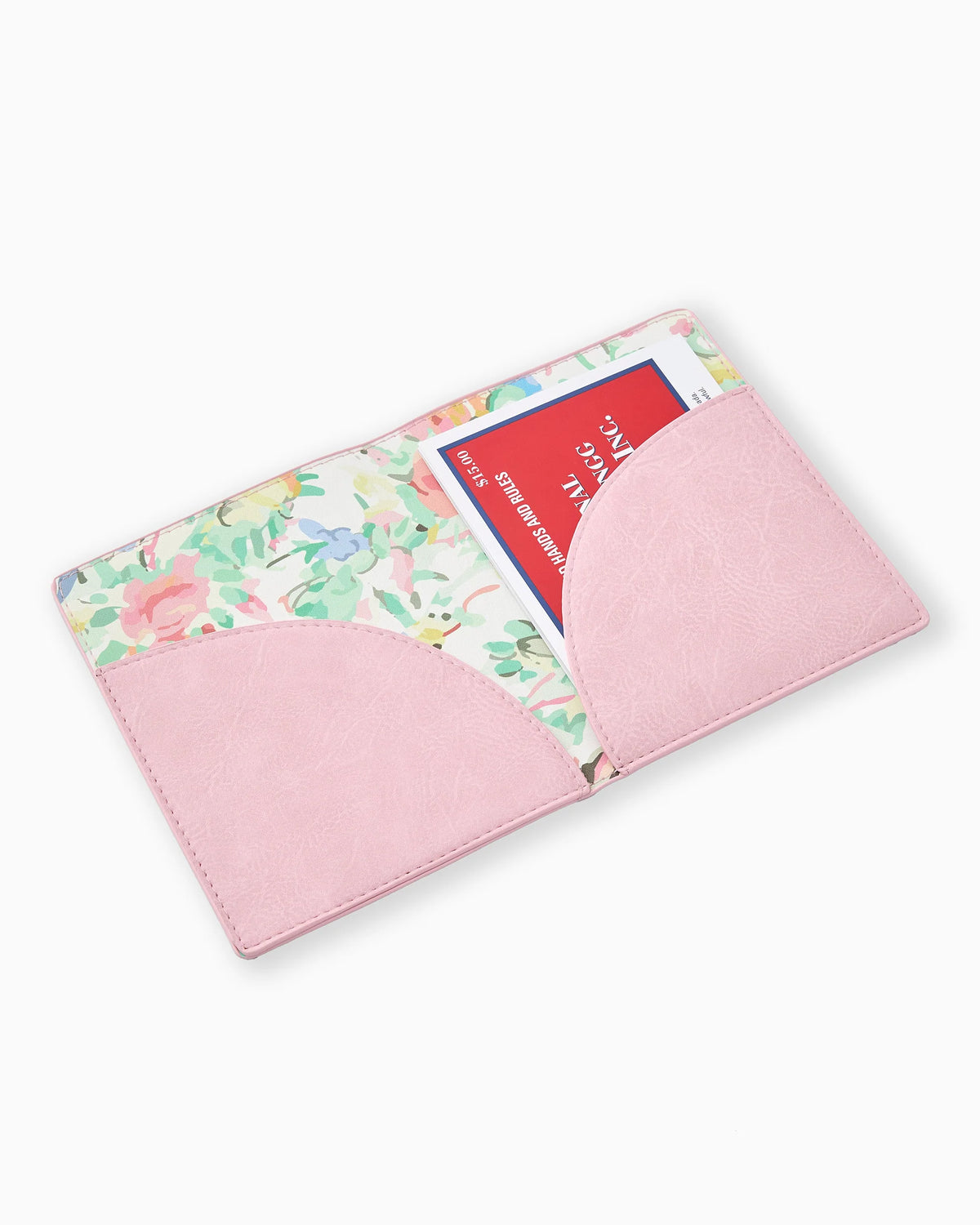 LIGHT PINK MAHJONG CARD FOLIO