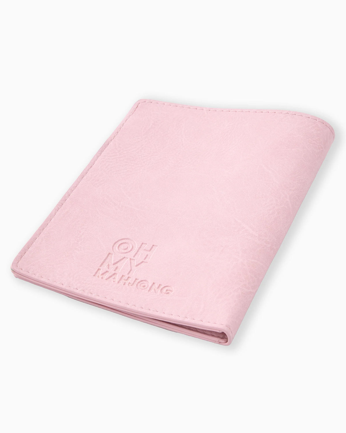 LIGHT PINK MAHJONG CARD FOLIO