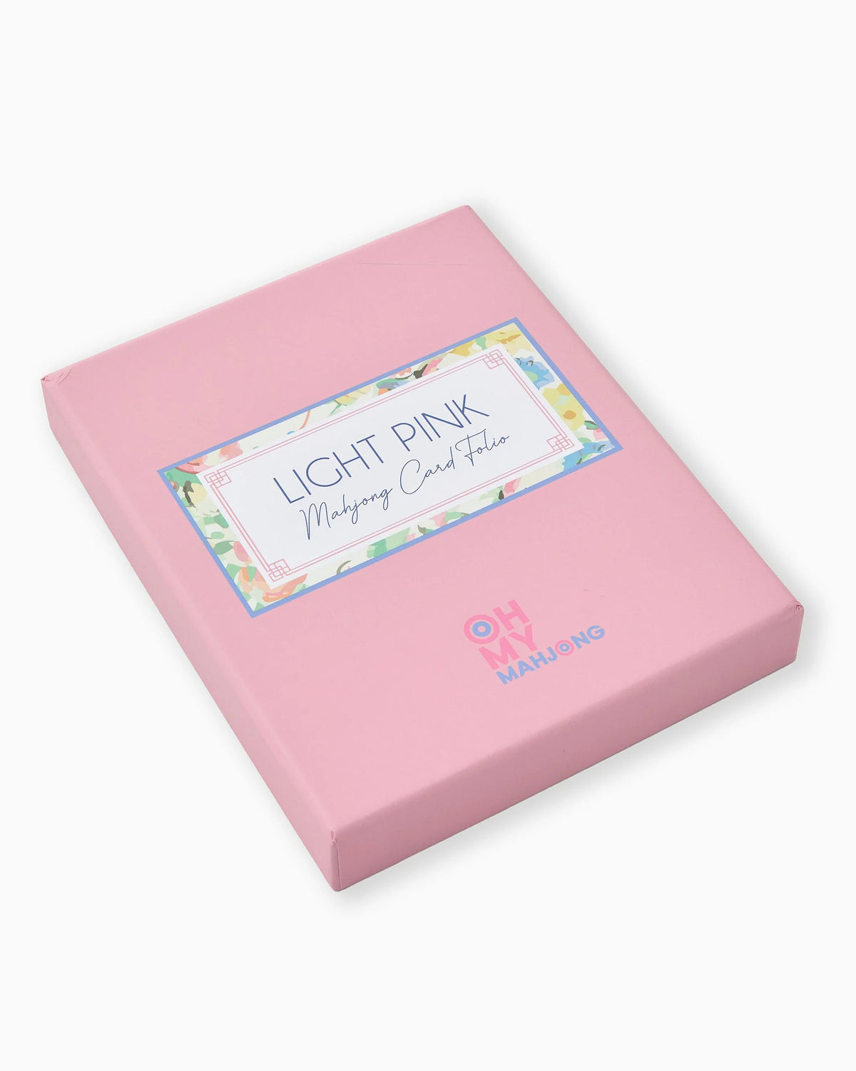 LIGHT PINK MAHJONG CARD FOLIO