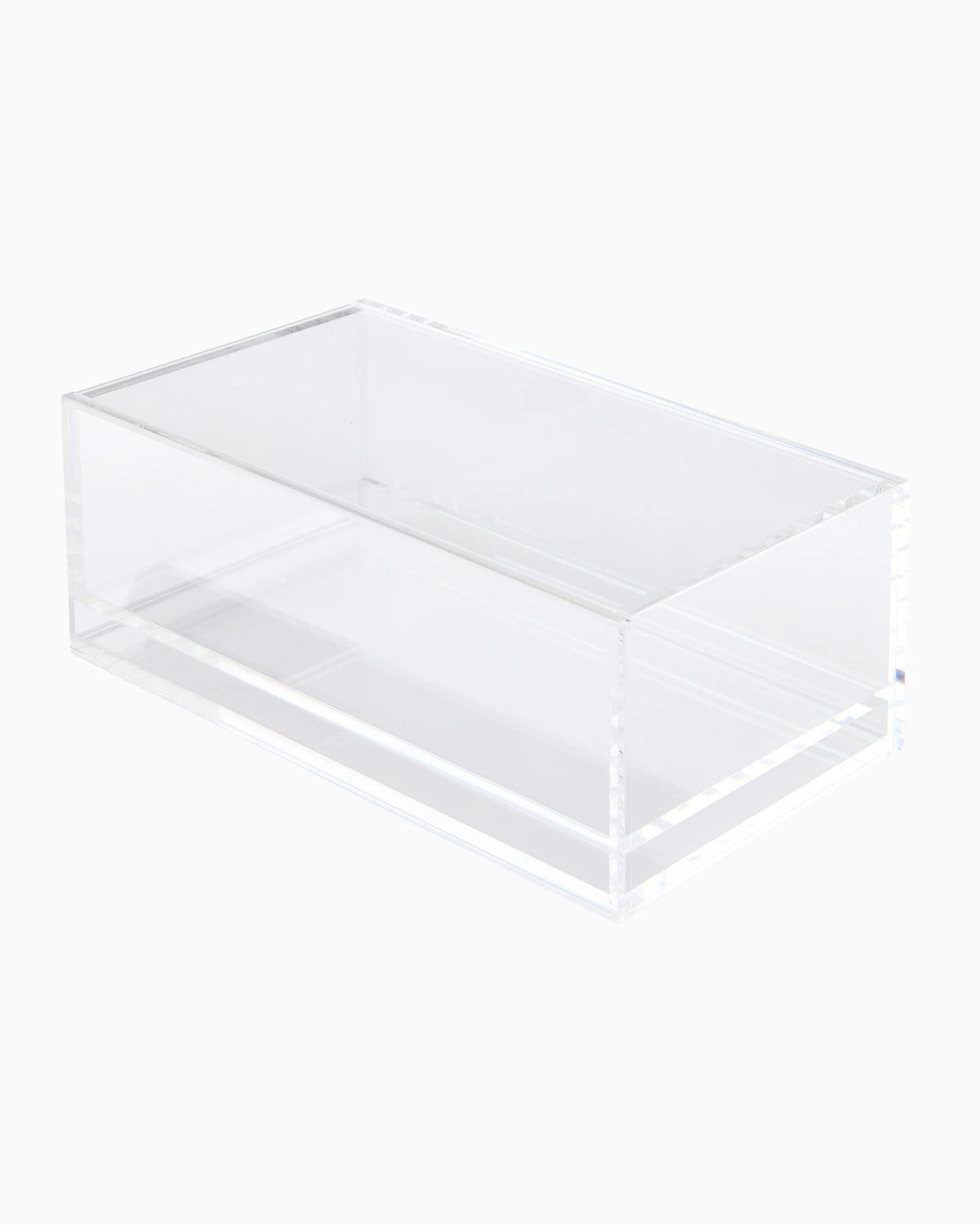 Mahjong Acrylic Box Clear Lid