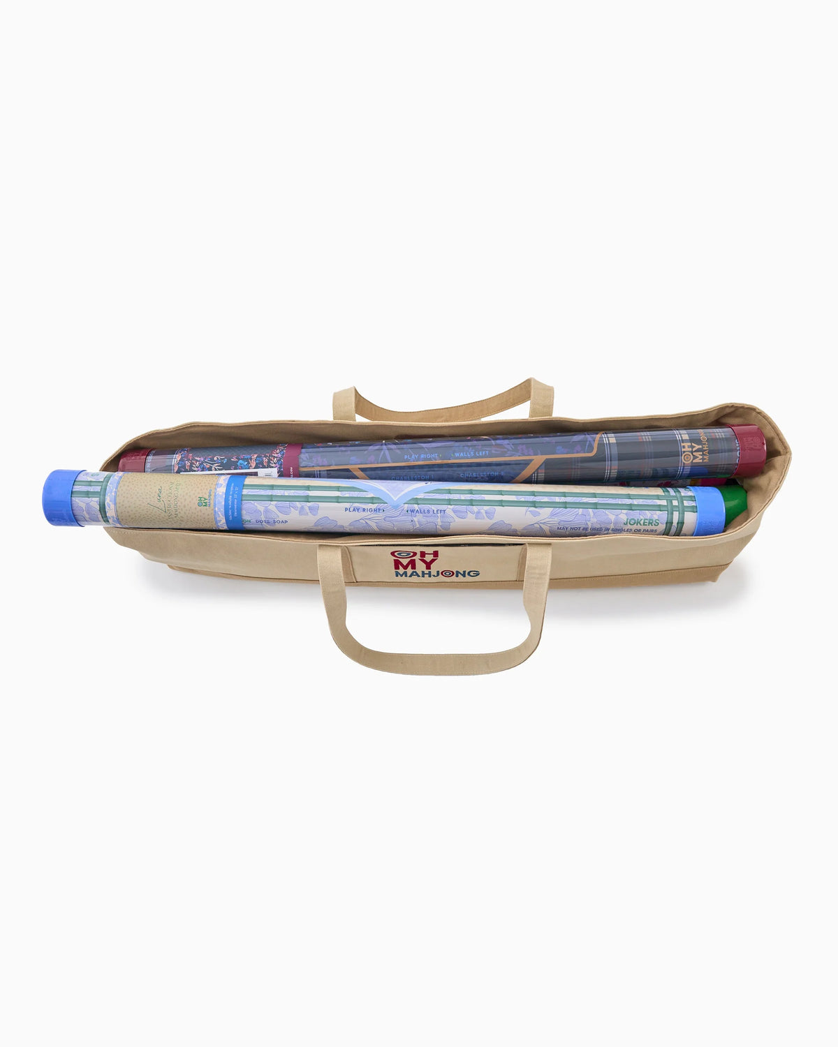 TAUPE MAT STORAGE BAG