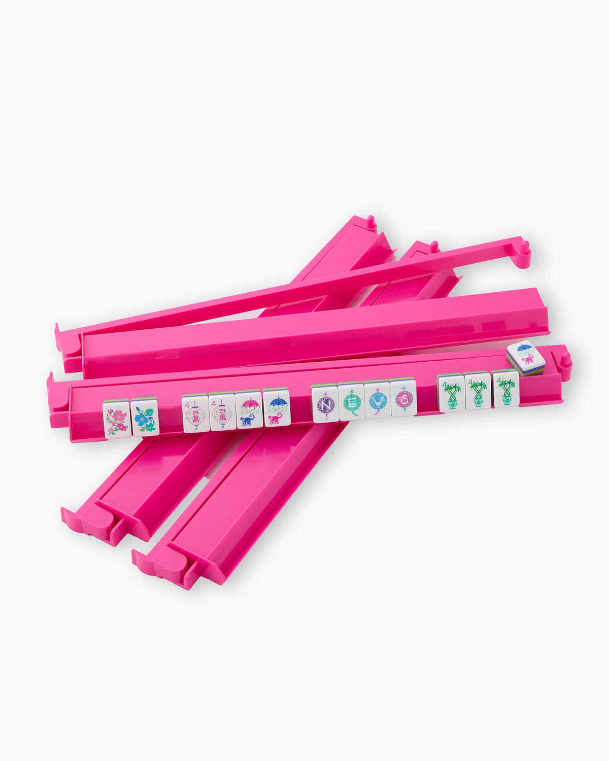 HOT PINK RACK & PUSHER SET