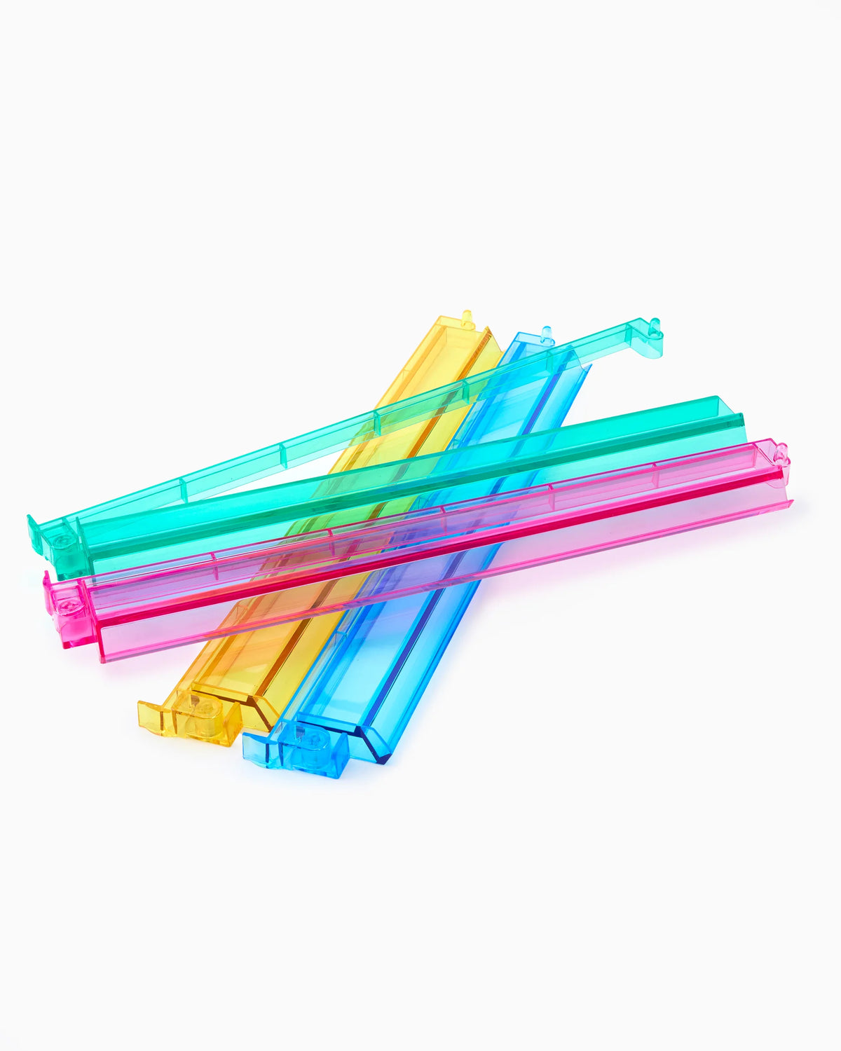 MULTICOLOR RACK & PUSHER SET