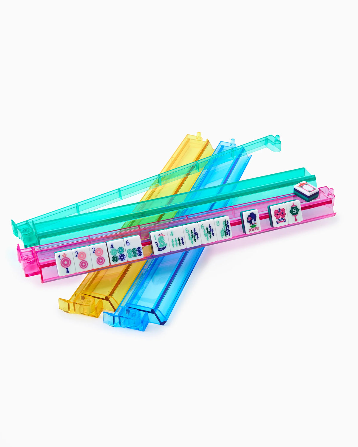 MULTICOLOR RACK & PUSHER SET