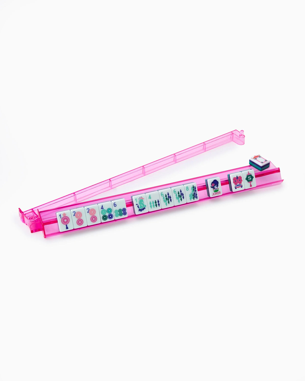 MULTICOLOR RACK & PUSHER SET