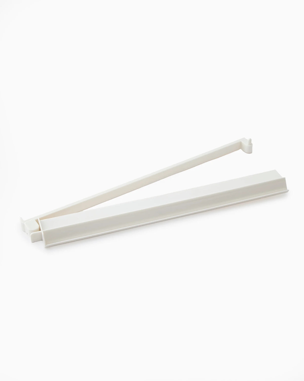 WHITE RACK & PUSHER SET