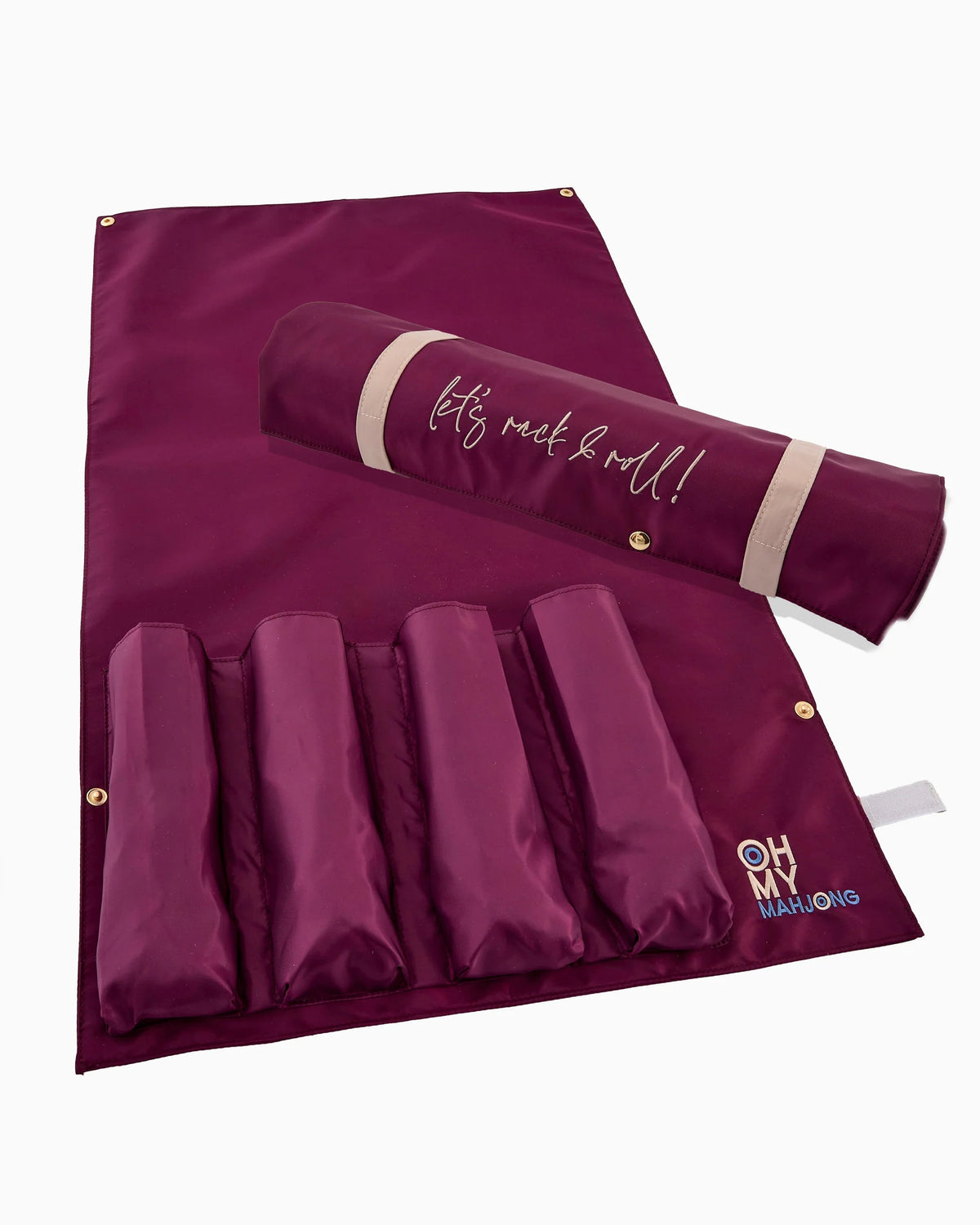 Burgundy Let’s Rack and Roll Bag