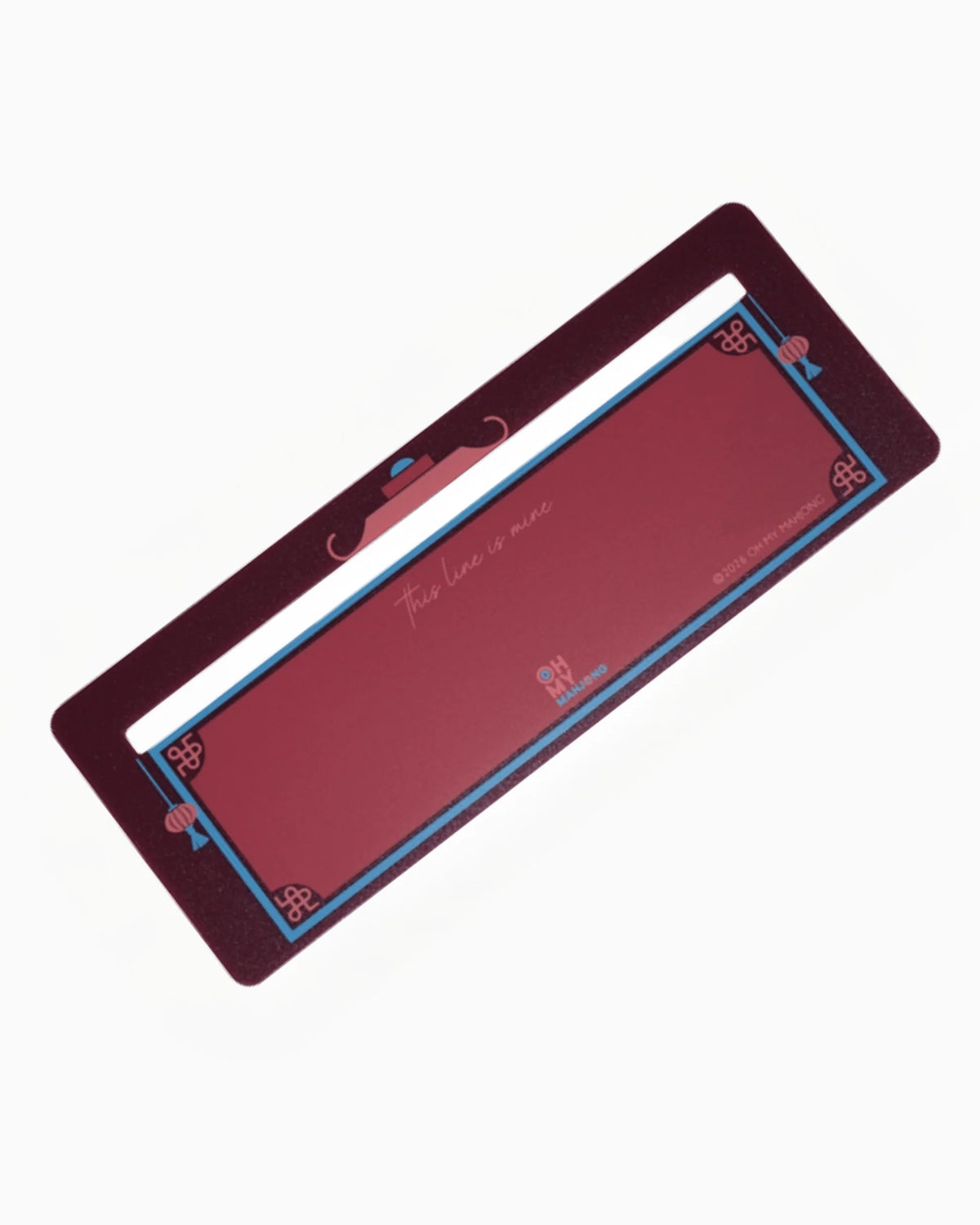 BURGUNDY LINE FINDER