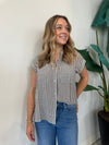 MEL BLACK GINGHAM