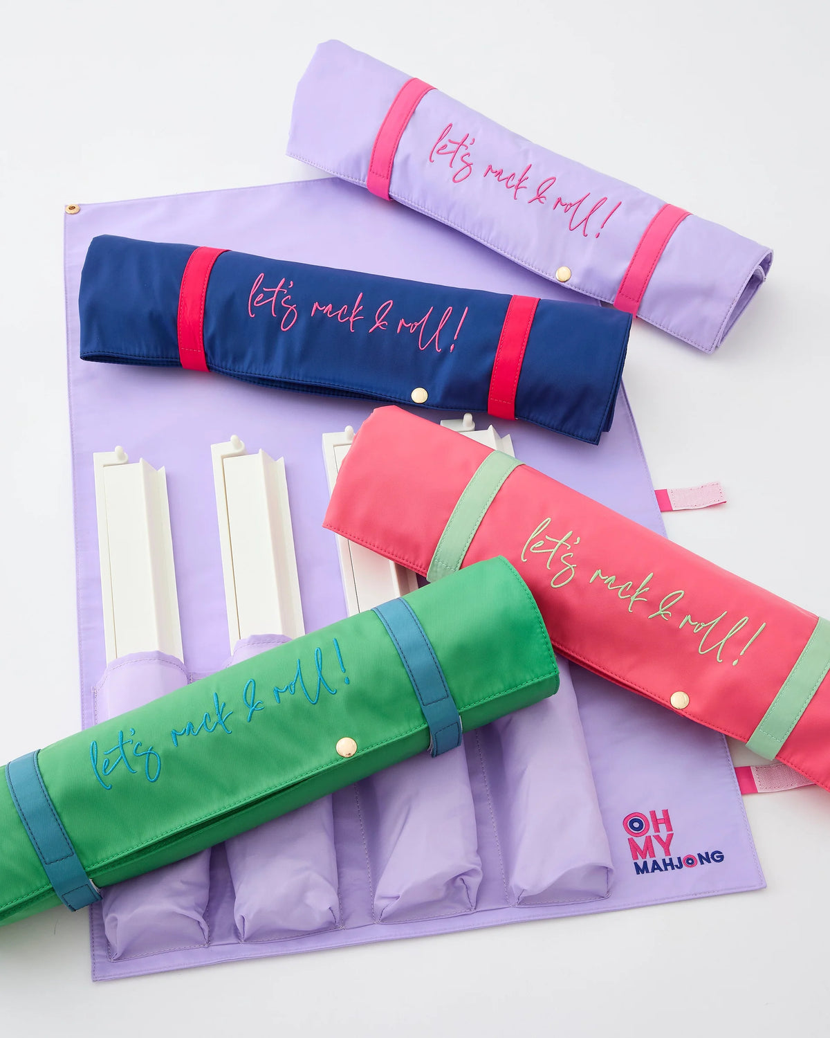 Strawberry Pink Let’s Rack and Roll Bag