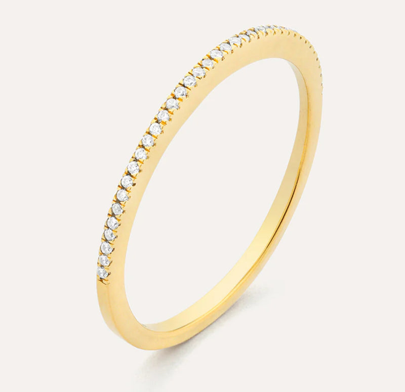 GOLD FOR ALL ETERNITY RING