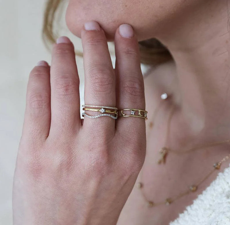 GOLD FOR ALL ETERNITY RING