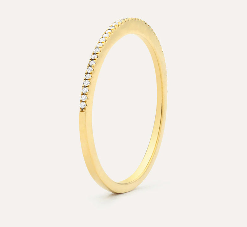 GOLD FOR ALL ETERNITY RING