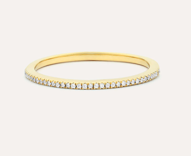 GOLD FOR ALL ETERNITY RING