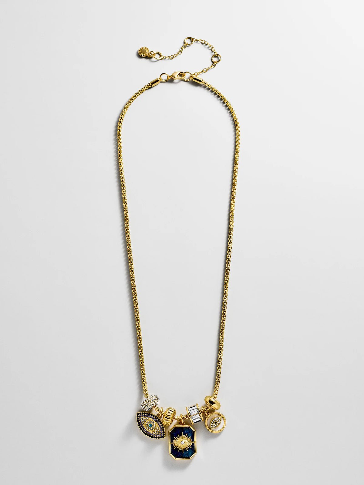 EVIL EYE CHARM NECKLACE