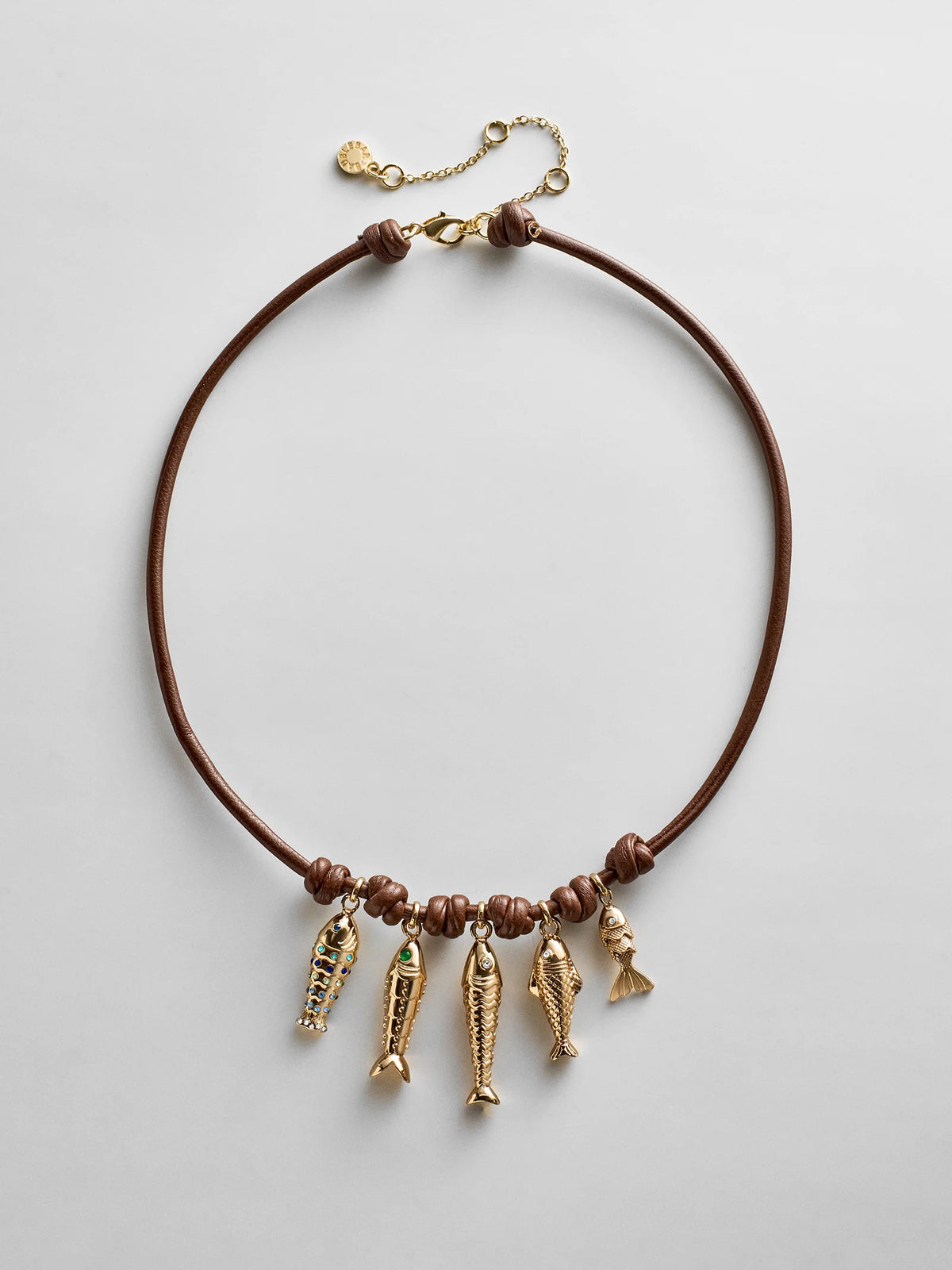 HIGH TIDE FISH COLLAR NECKLACE