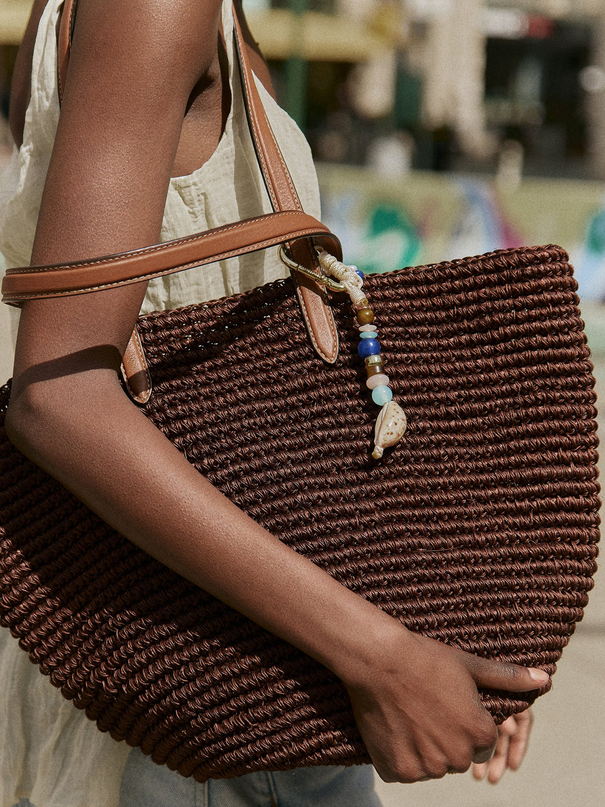 SOFT SHORE BAG CHARM