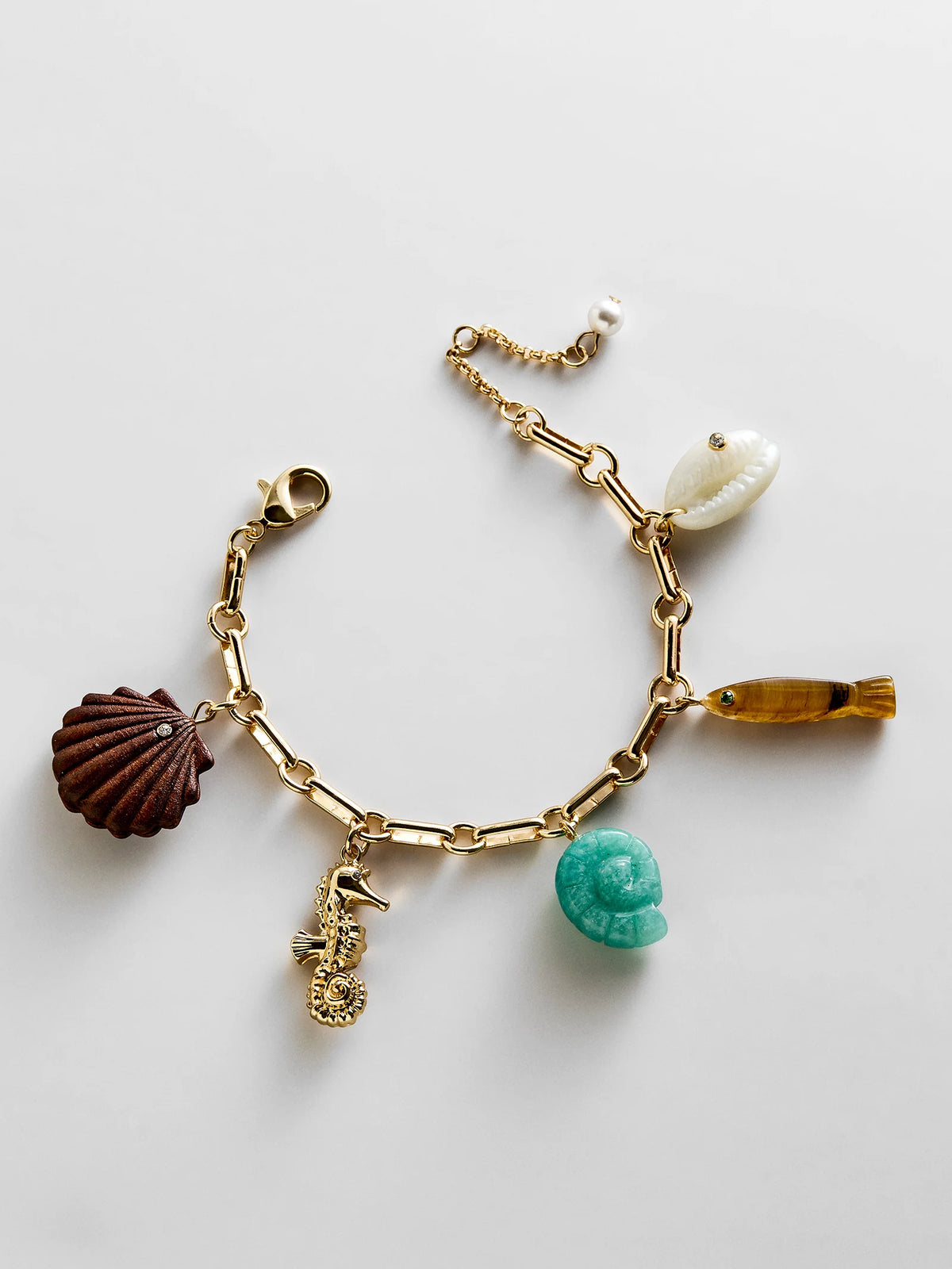 ALL AT SEA CHARM BRACELET