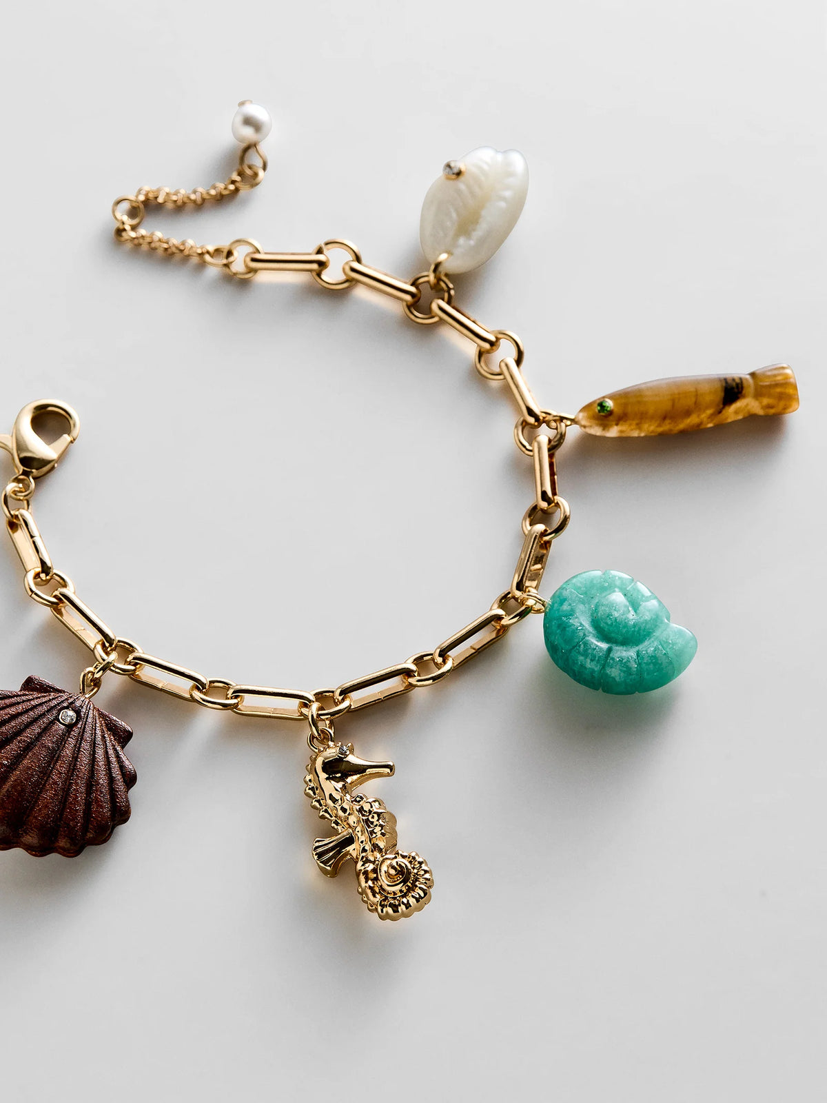 ALL AT SEA CHARM BRACELET