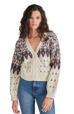 IRISA CARDIGAN CREAM