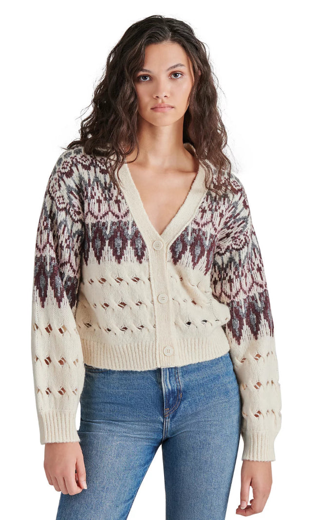 IRISA CARDIGAN CREAM