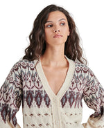 IRISA CARDIGAN CREAM