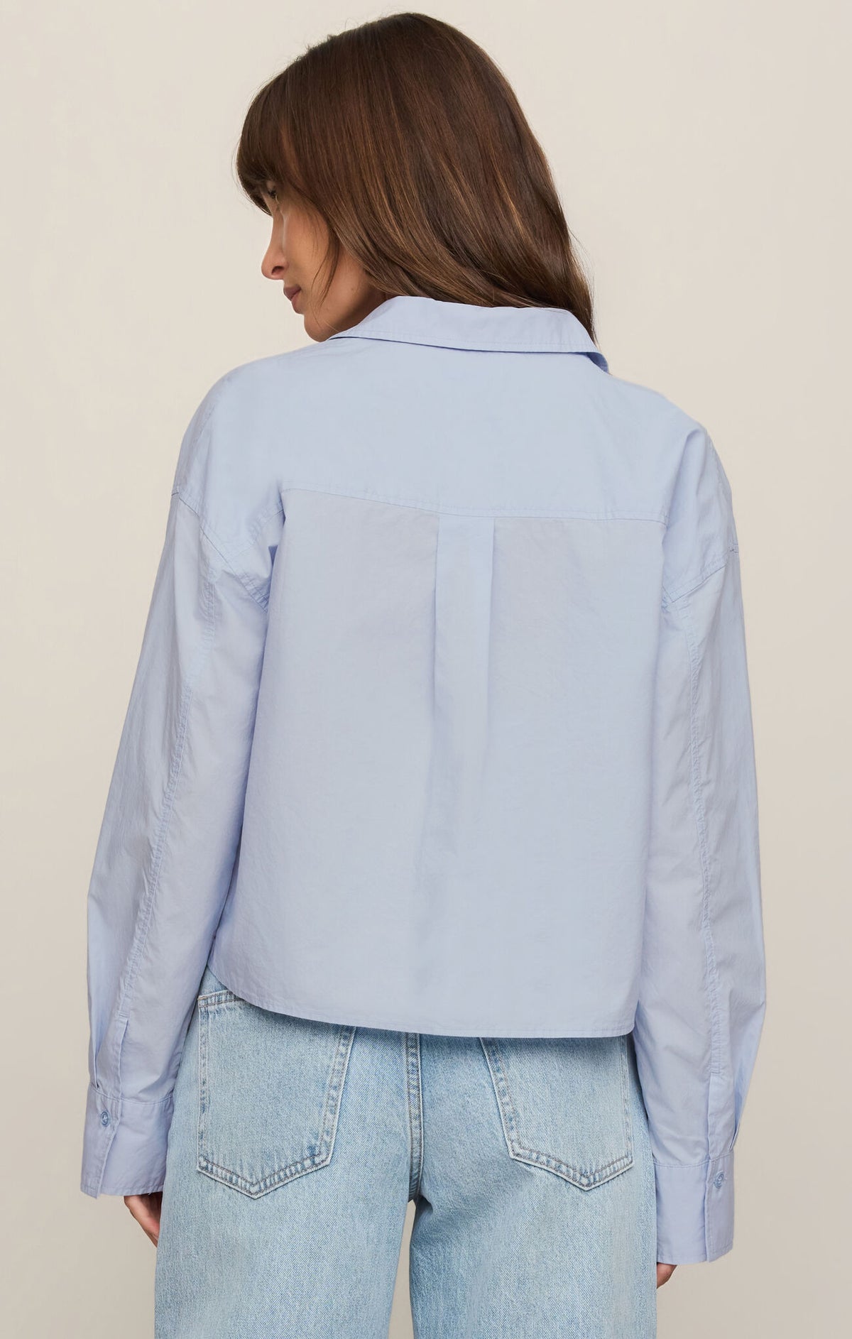FAVORITE BUTTON-UP HAMPTONS BLUE