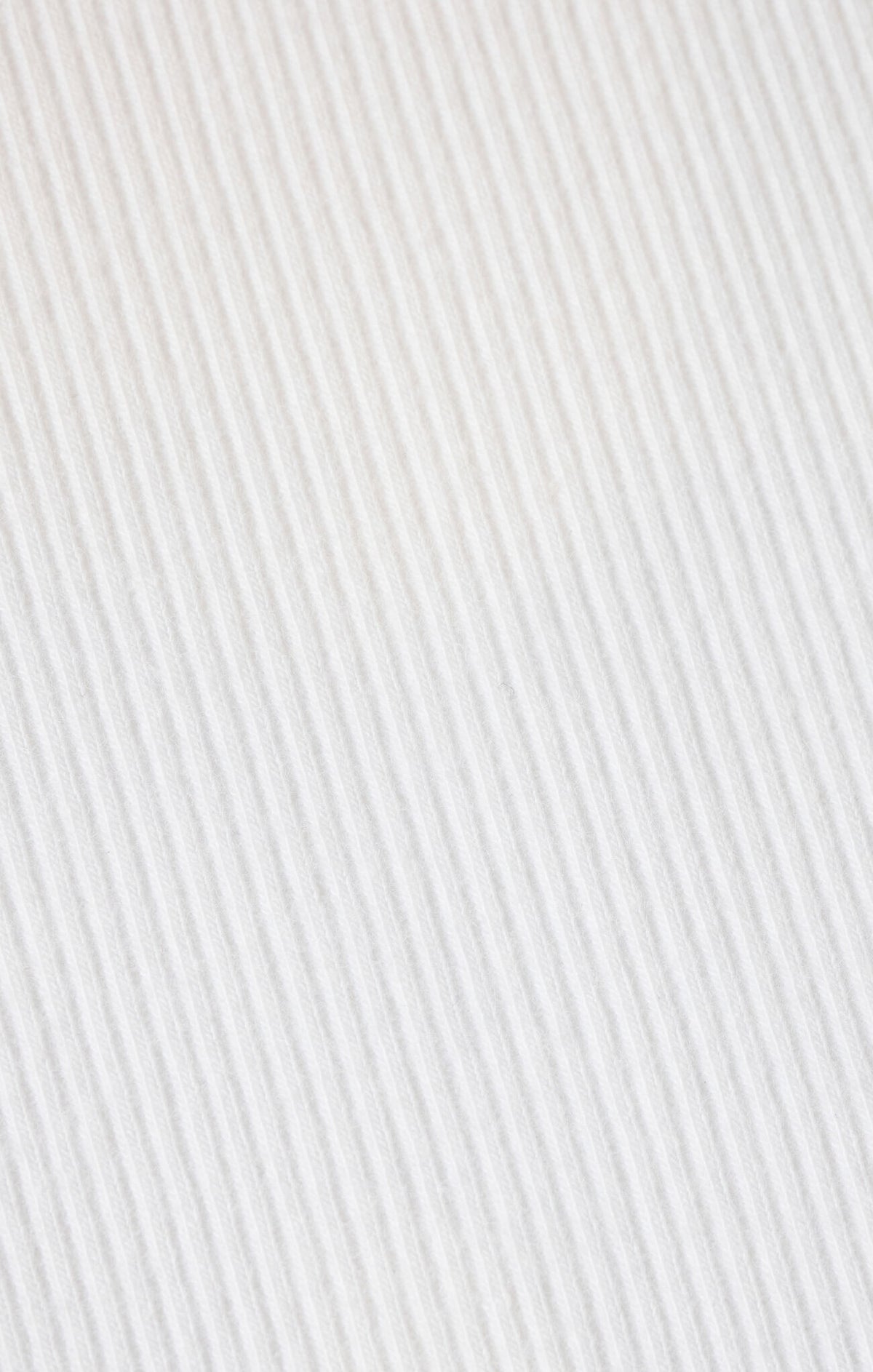 CLARKE RIB TANK WHITE