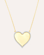 FOREVER LOVE PENDANT NECKLACE