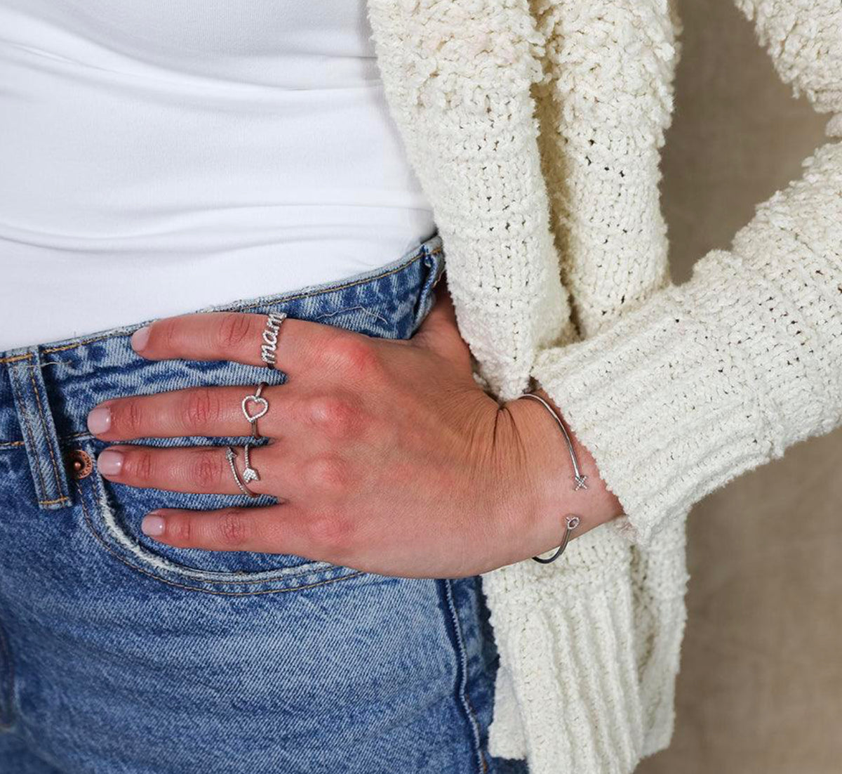 LOVE YOU MOMMA STATEMENT RING