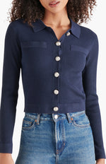 AYDA CARDIGAN NAVY