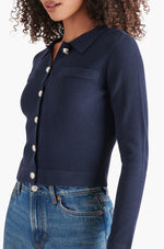 AYDA CARDIGAN NAVY
