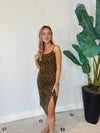 GISELLA DRESS LEOPARD