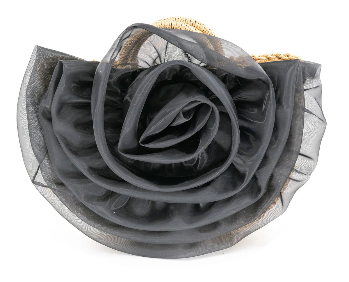 SEASIDE ELEGANCE BAG BLACK