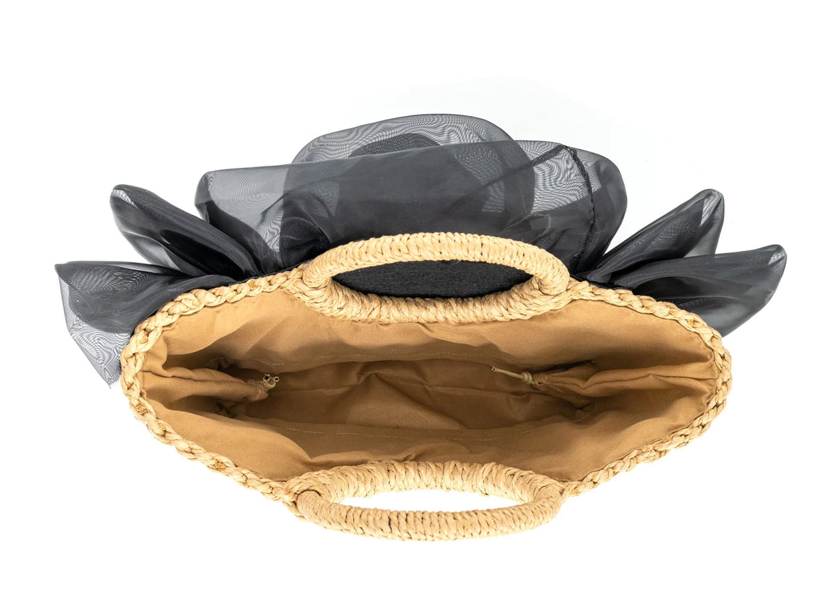 SEASIDE ELEGANCE BAG BLACK