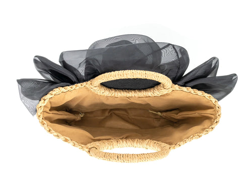 SEASIDE ELEGANCE BAG BLACK