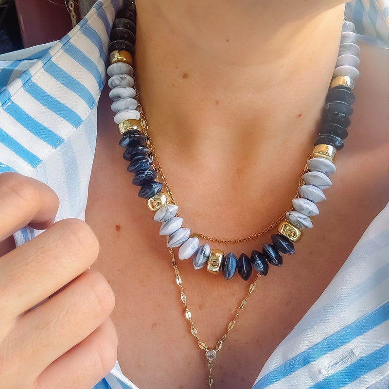 ROYAL DAY DREAM BEADED NECKLACE