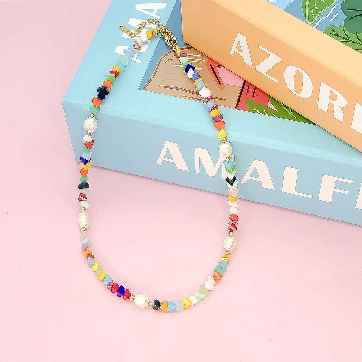 CRYSTAL FLORA NECKLACE