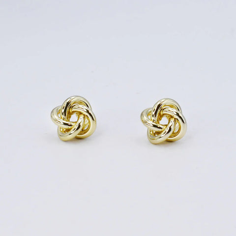 ピアス KNOT STUD EARRINGS Love Knot Stud Earrings – A-MORE collection