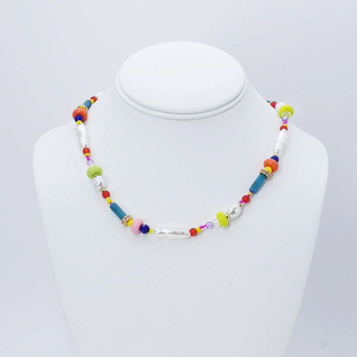 BEAD AND BLOOM NECKLACE
