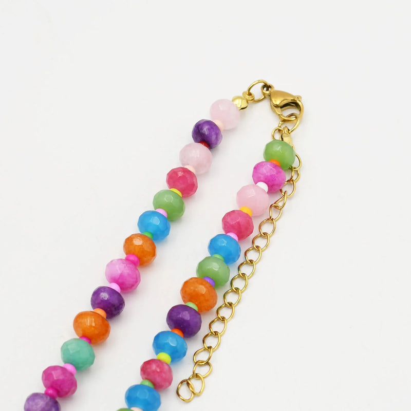 TUTTI GEMSTONE NECKLACE